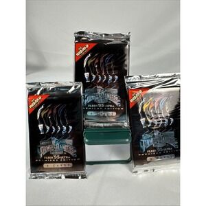 3 Fleer 95 Ultra Mighty Morphin POWER RANGERS THE MOVIE Trading 8 Card Packs